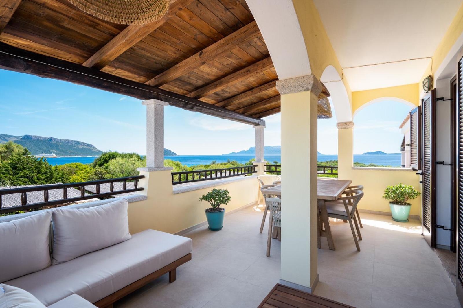 Spiaggia Bianca Pedra Rosa - Your House In Sardinia ゴルフォ・アランチ エクステリア 写真