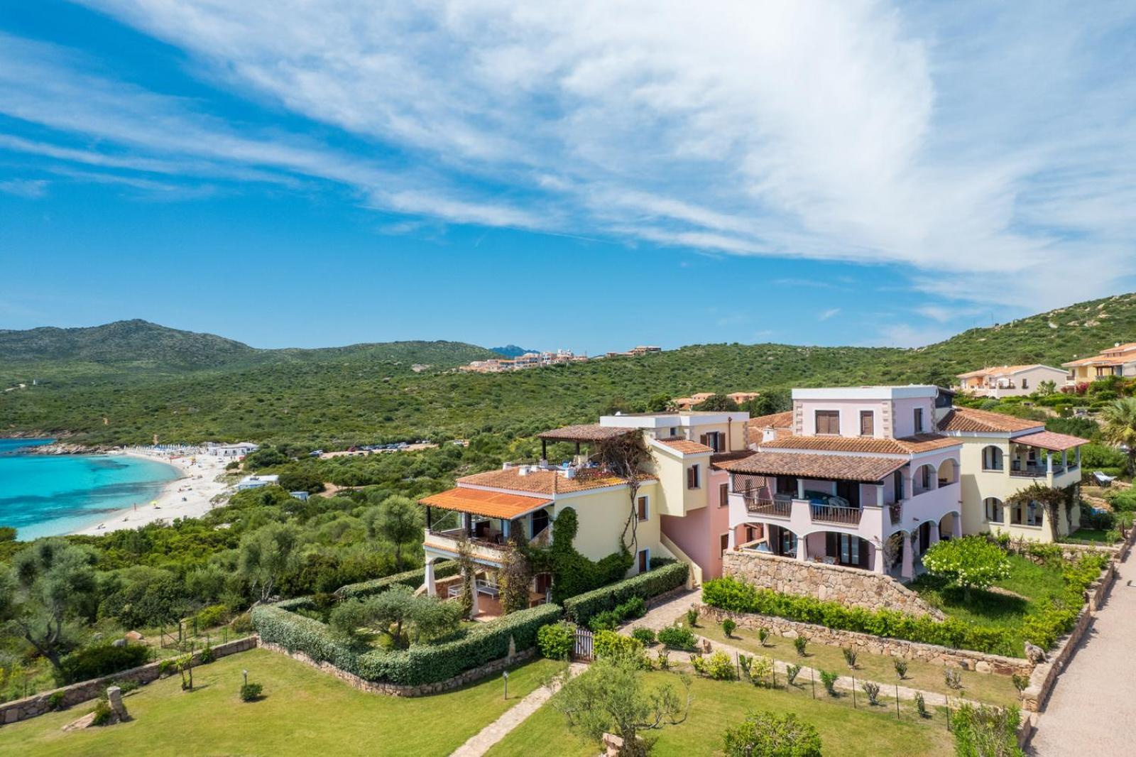 Spiaggia Bianca Pedra Rosa - Your House In Sardinia ゴルフォ・アランチ エクステリア 写真