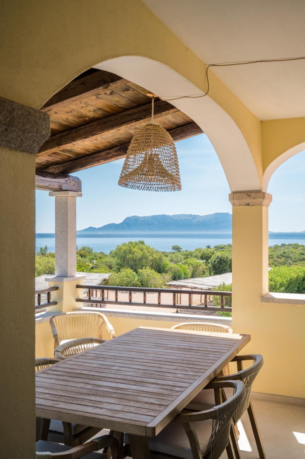 Spiaggia Bianca Pedra Rosa - Your House In Sardinia ゴルフォ・アランチ エクステリア 写真