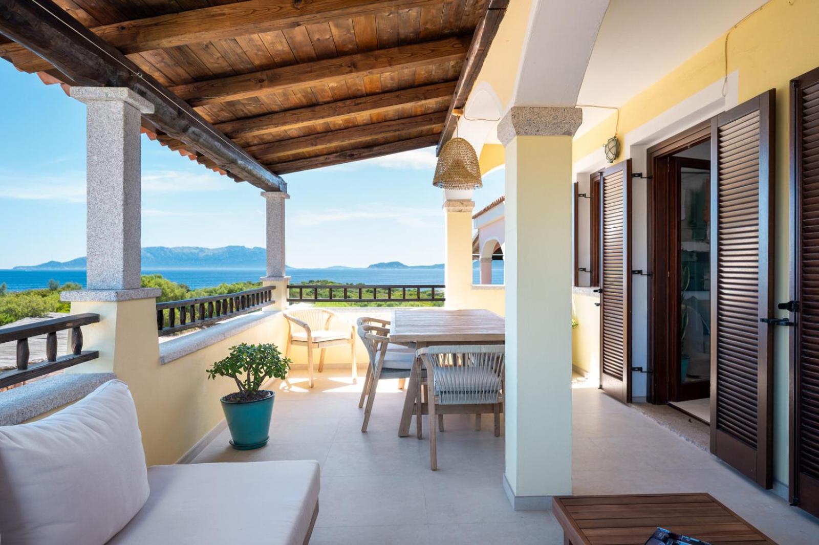 Spiaggia Bianca Pedra Rosa - Your House In Sardinia ゴルフォ・アランチ エクステリア 写真