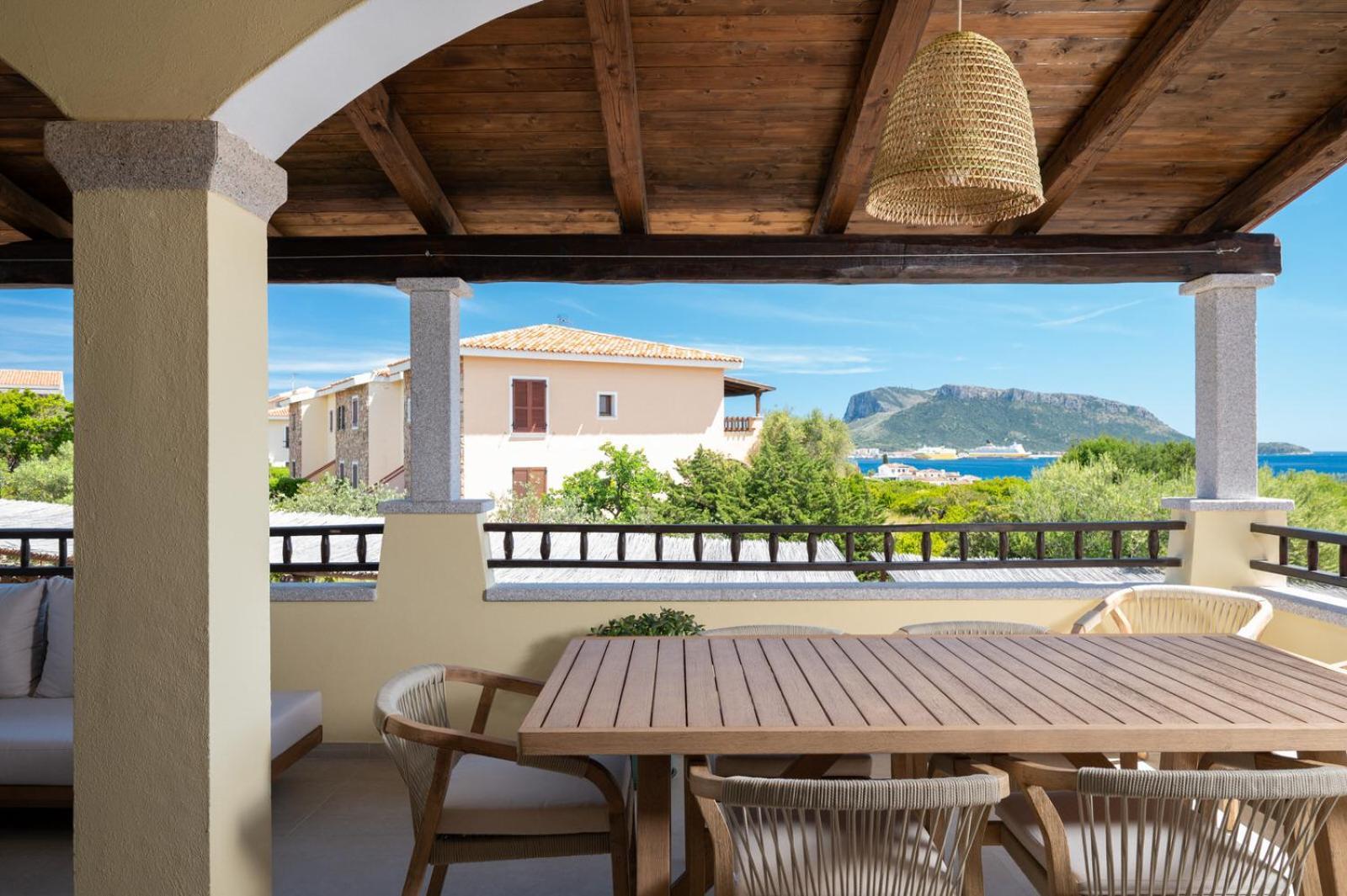 Spiaggia Bianca Pedra Rosa - Your House In Sardinia ゴルフォ・アランチ エクステリア 写真