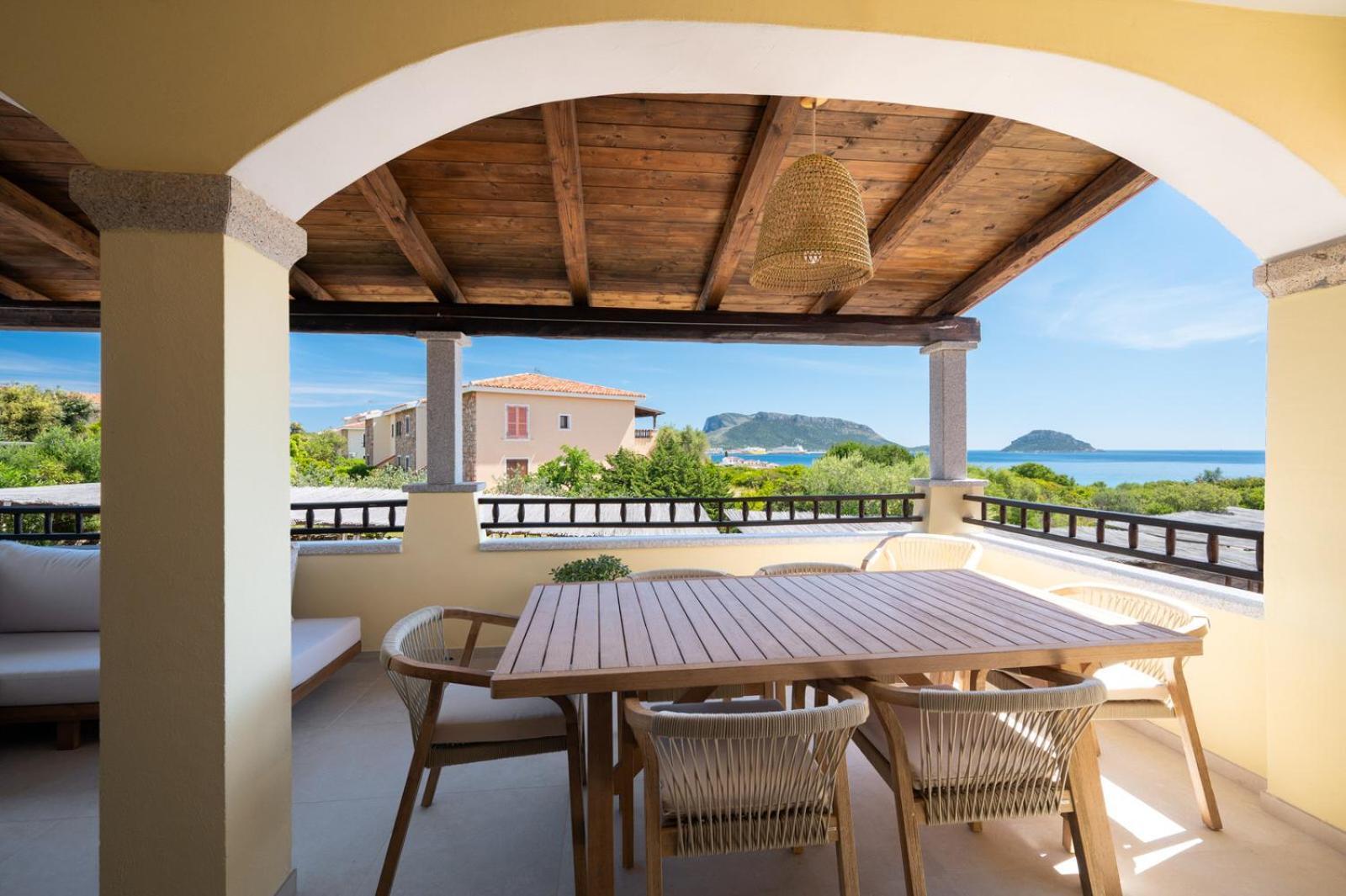 Spiaggia Bianca Pedra Rosa - Your House In Sardinia ゴルフォ・アランチ エクステリア 写真