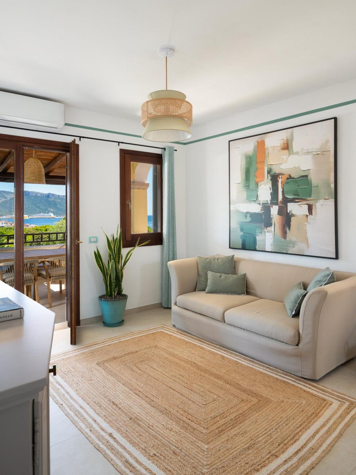 Spiaggia Bianca Pedra Rosa - Your House In Sardinia ゴルフォ・アランチ エクステリア 写真
