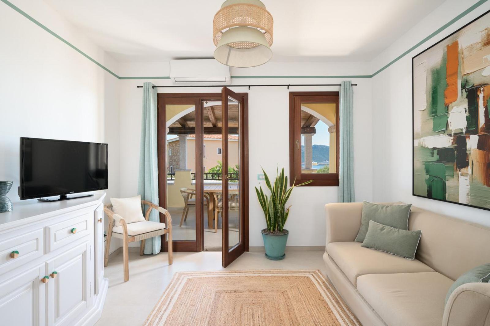 Spiaggia Bianca Pedra Rosa - Your House In Sardinia ゴルフォ・アランチ エクステリア 写真