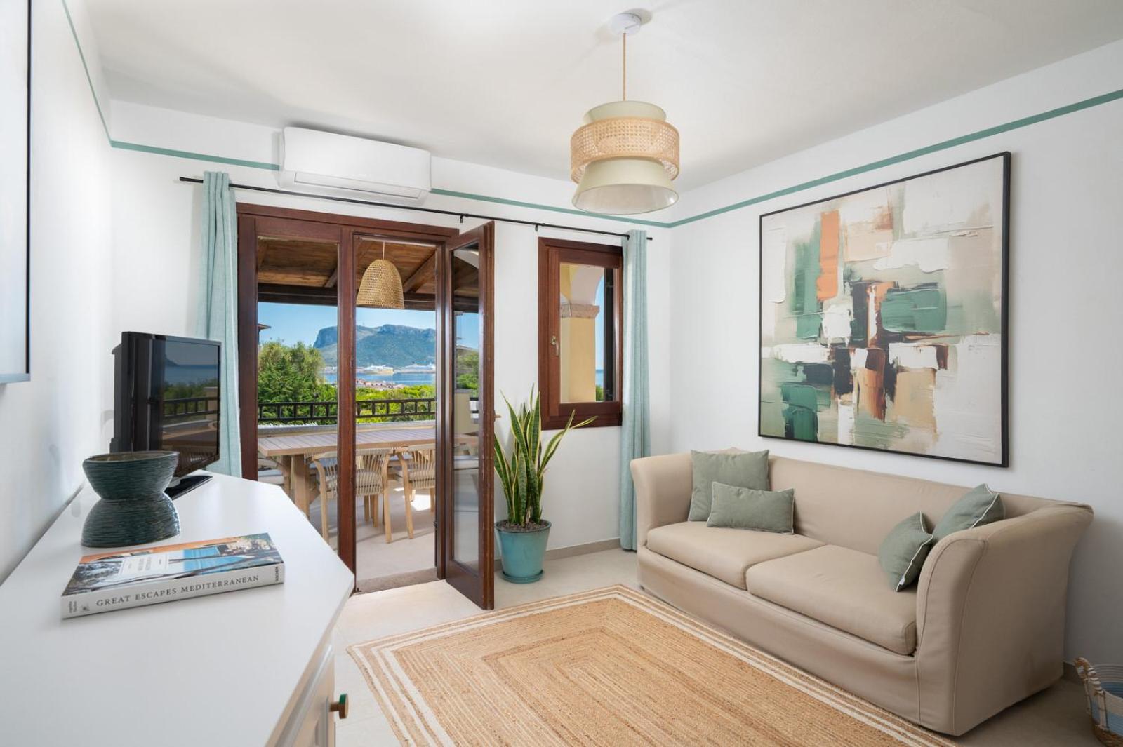 Spiaggia Bianca Pedra Rosa - Your House In Sardinia ゴルフォ・アランチ エクステリア 写真