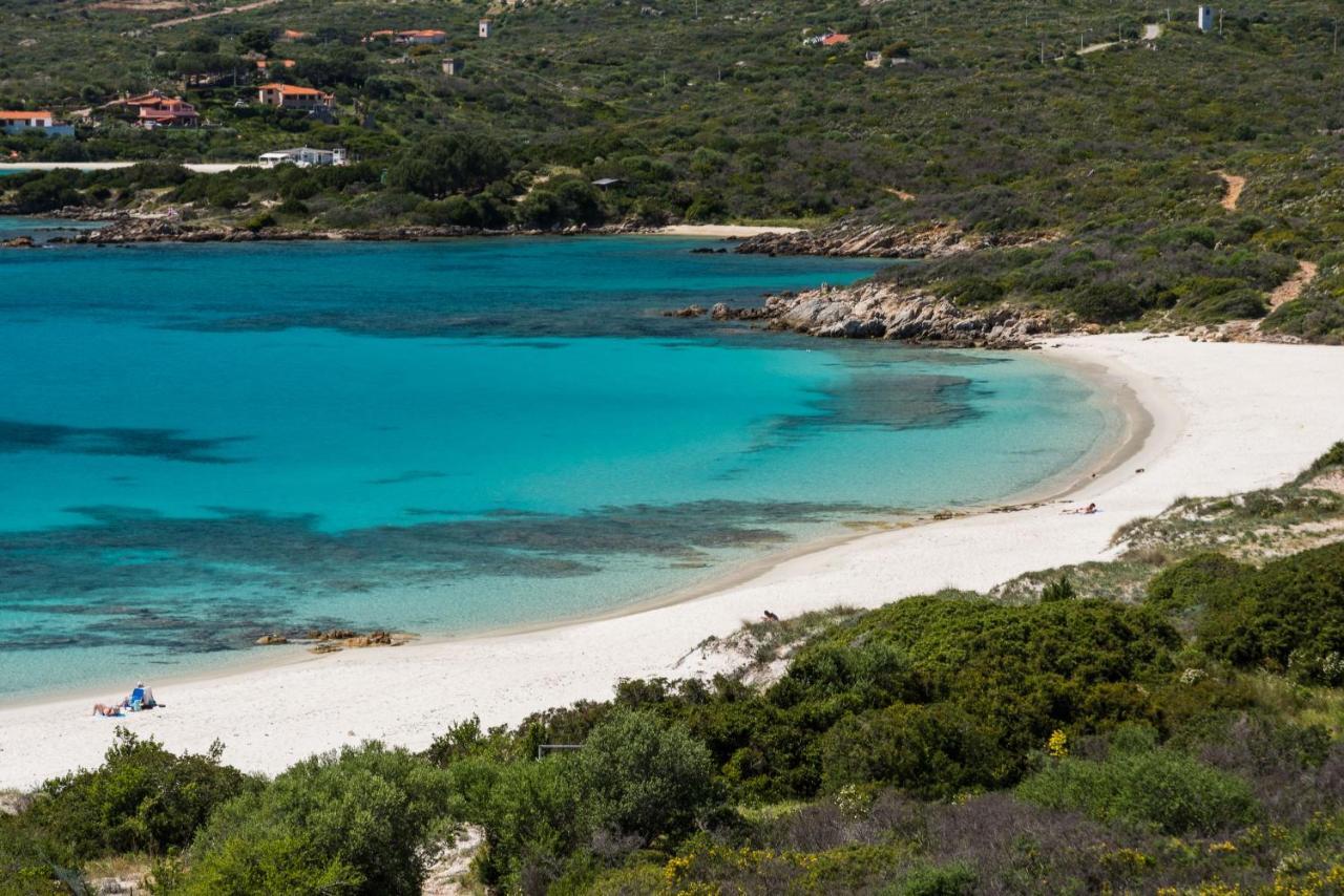 Spiaggia Bianca Pedra Rosa - Your House In Sardinia ゴルフォ・アランチ エクステリア 写真